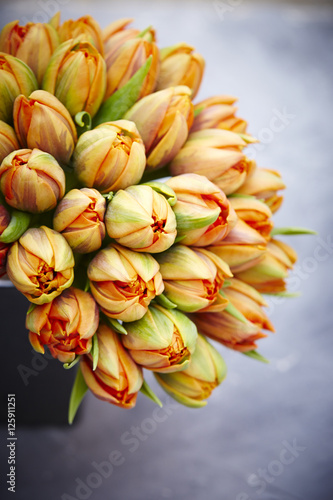 Tulip bouquet 