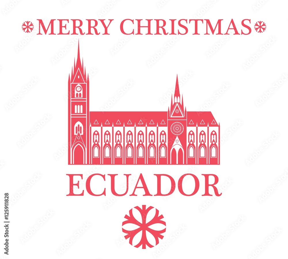 Merry Christmas Ecuador