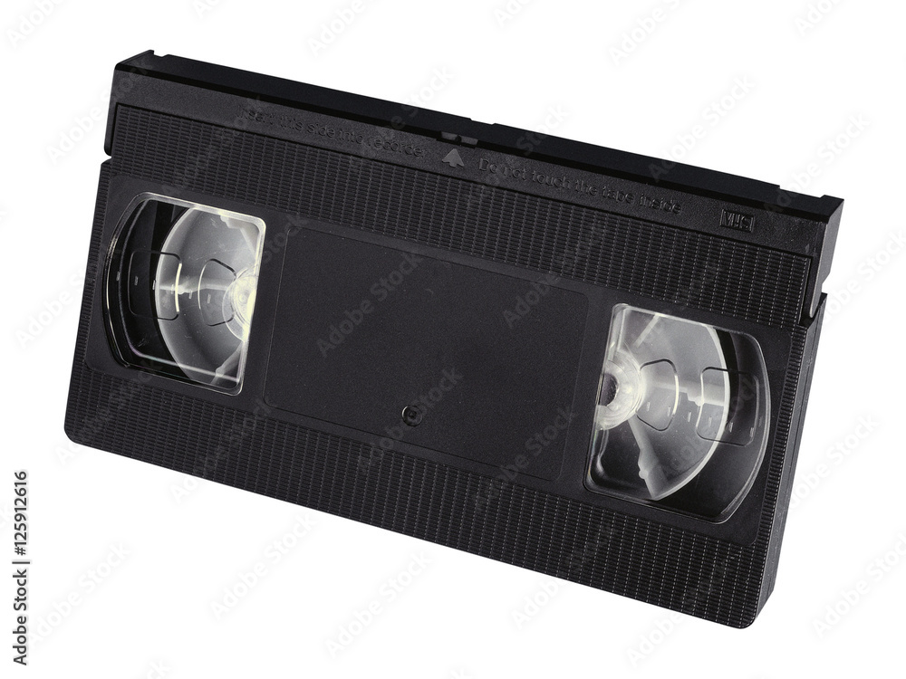 Obraz premium vhs video cassette