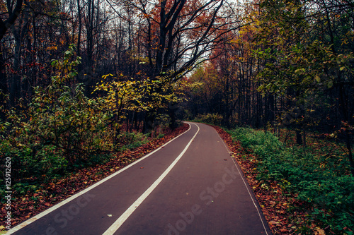 Осенний парк. 10 © Dead_inside