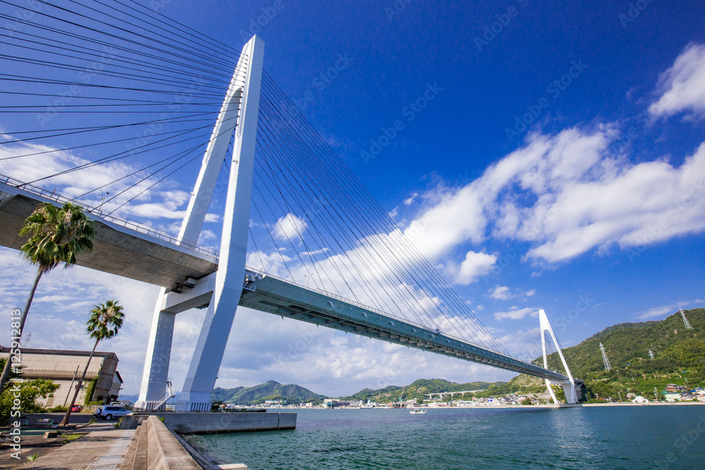 Obraz premium 生口橋(しまなみ海道)