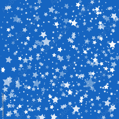 Stars abstract background in a vector. Abstract illustration.