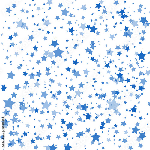 Stars abstract background in a vector. Abstract illustration.
