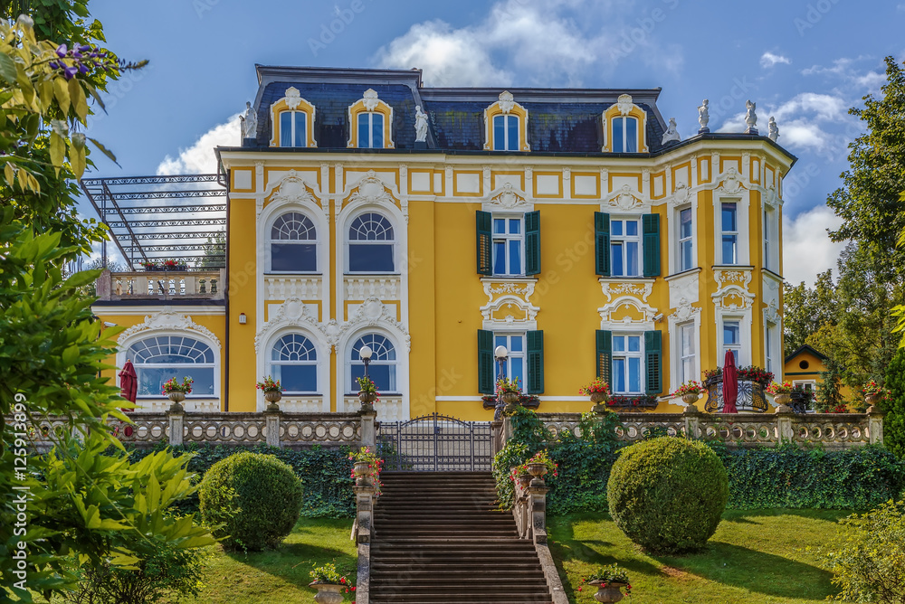 Villa on  Worthersee, Austria
