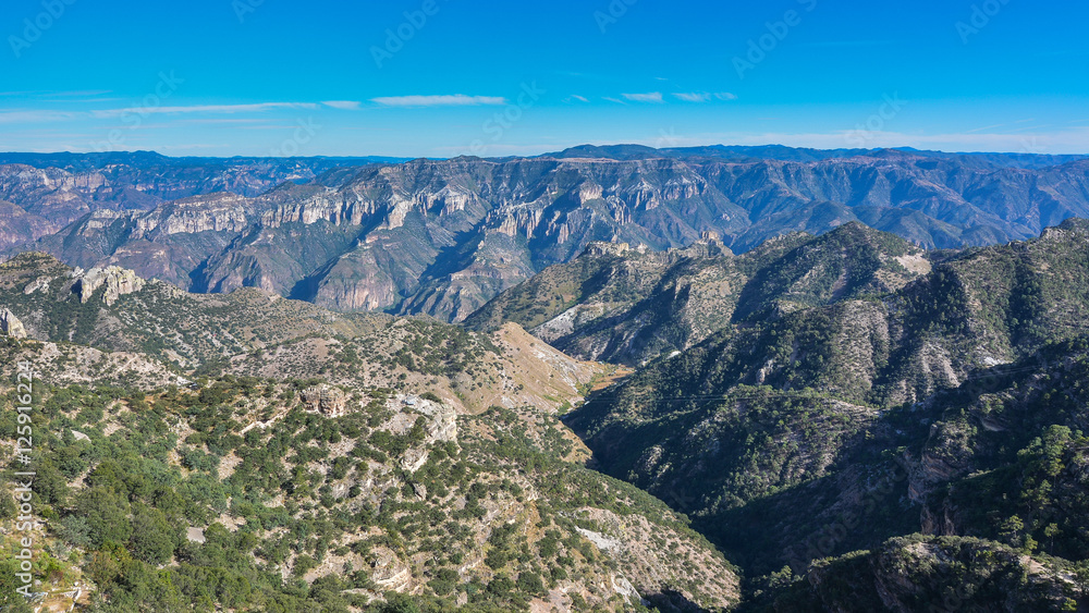 Copper Canyon - Sierra Madre Occidental, Chihuahua, Mexico
