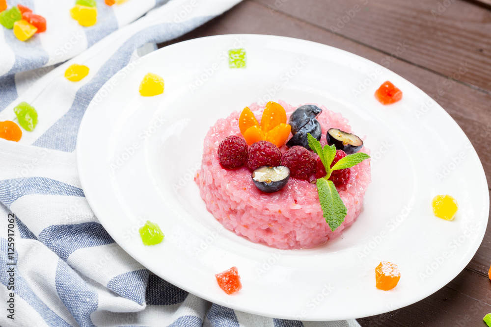 pink mochi japanese sweet rice treat pink mochi japanese sweet rice treat