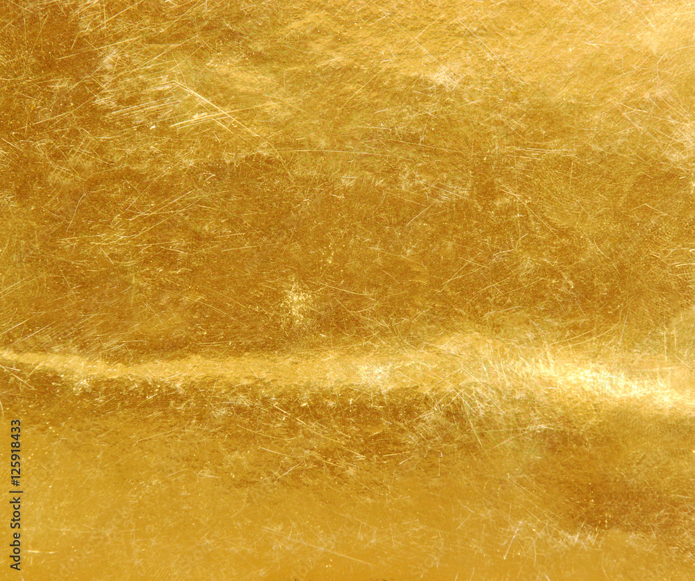 Naklejka premium gold