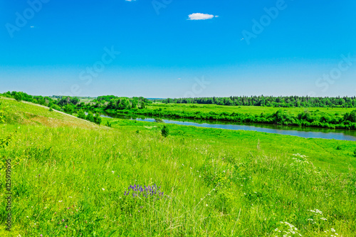 cheptsa river view photo