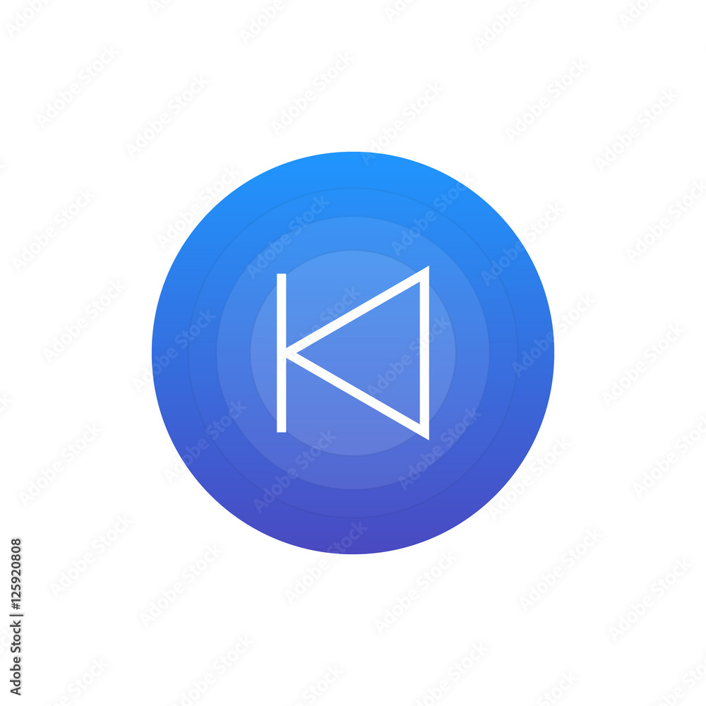 Previous track icon vector, clip art. Also useful as logo, circle app icon, web UI element, symbol, graphic image, silhouette and illustration. Previous track icon vector, clip art. Also useful as logo, circle app icon, web UI element, symbol, graphic image, silhouette and illustration.