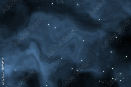 Fototapeta Naklejka Na Ścianę i Meble -  Deep space background