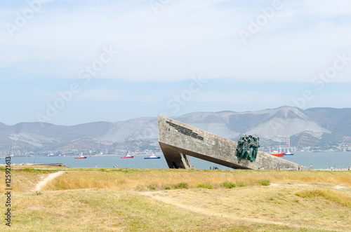 Memorial Small Earth. Novorossiysk. photo