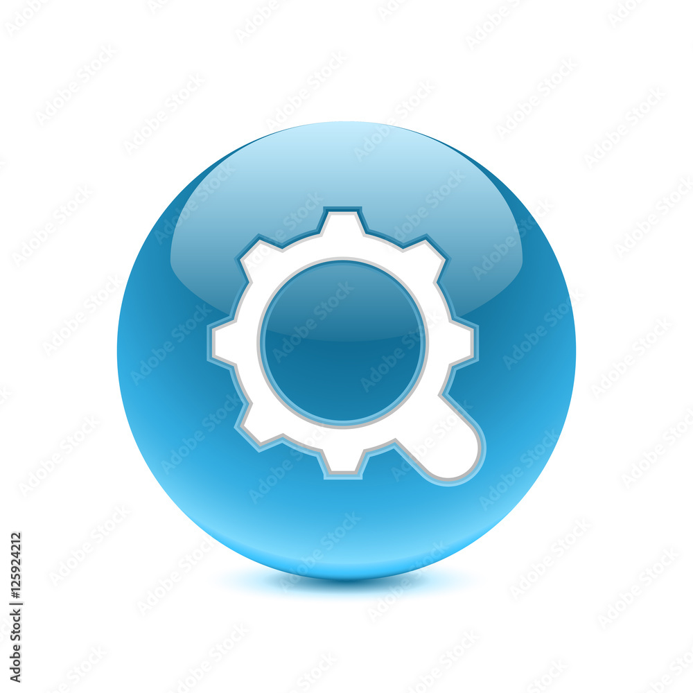 Abstract 3D App Icon 