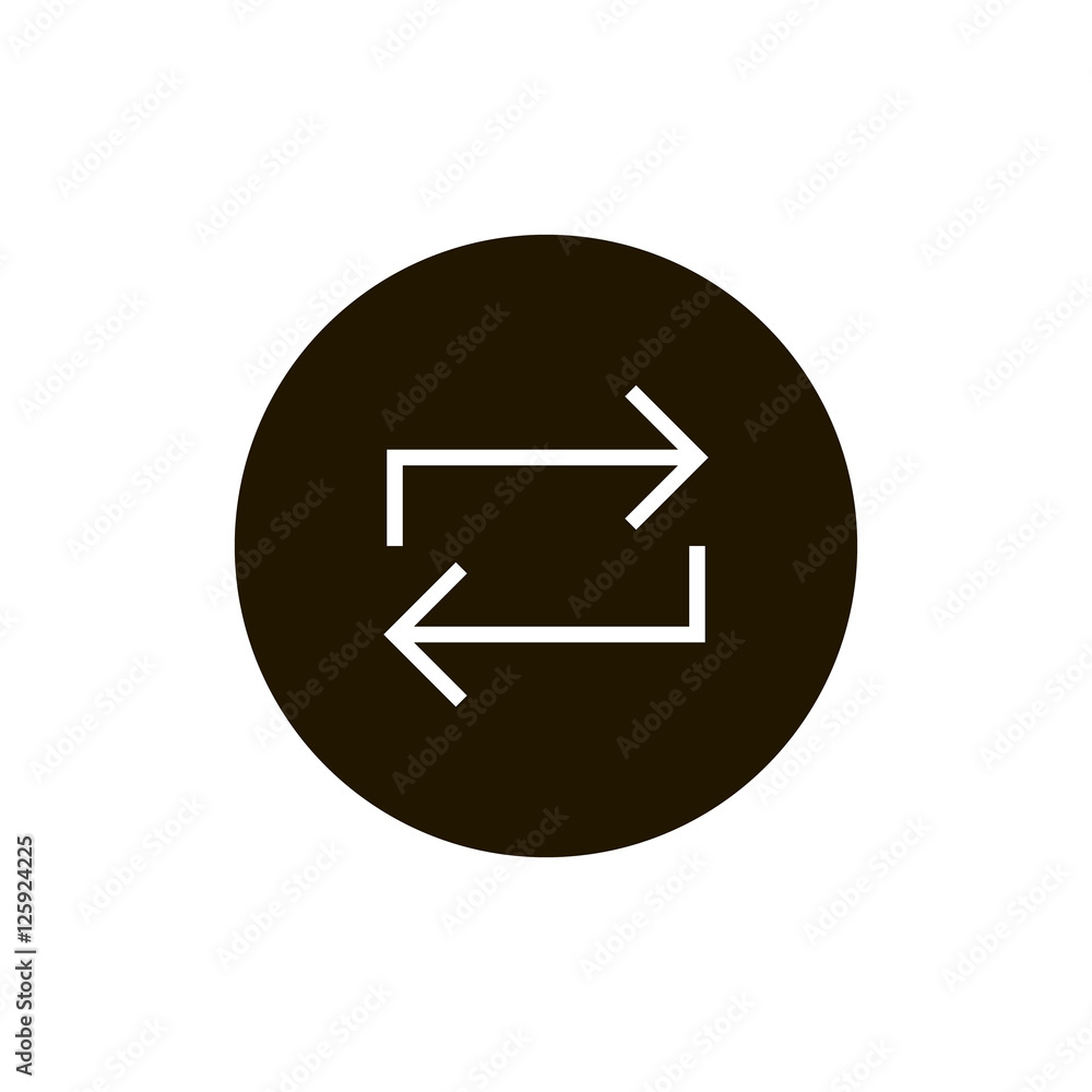 Loop icon vector, clip art. Also useful as logo, circle app icon, web UI element, symbol, graphic image, silhouette and illustration. Loop icon vector, clip art. Also useful as logo, circle app icon, web UI element, symbol, graphic image, silhouette and illustration.