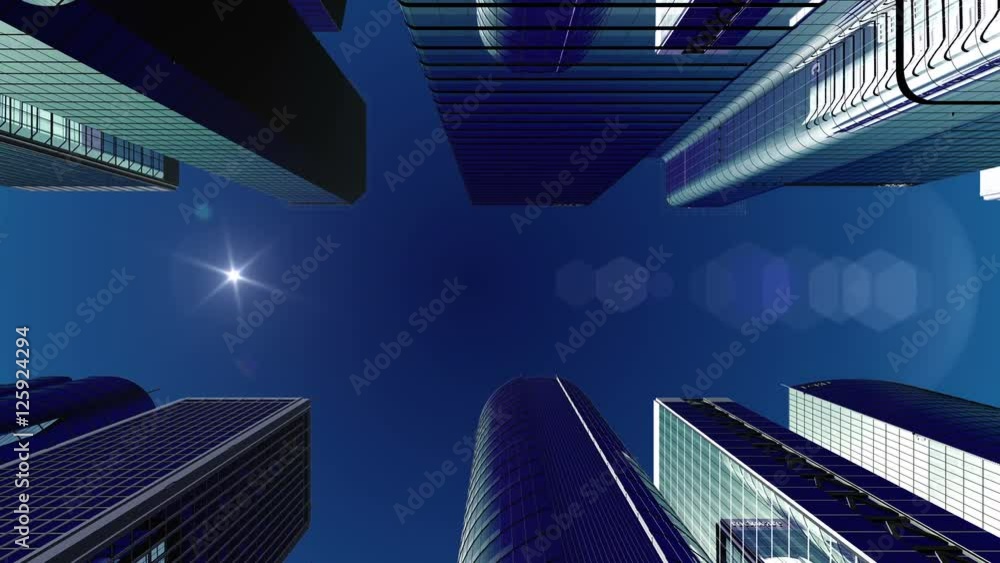 CG Skyscrapers. CG Skyscrapers.