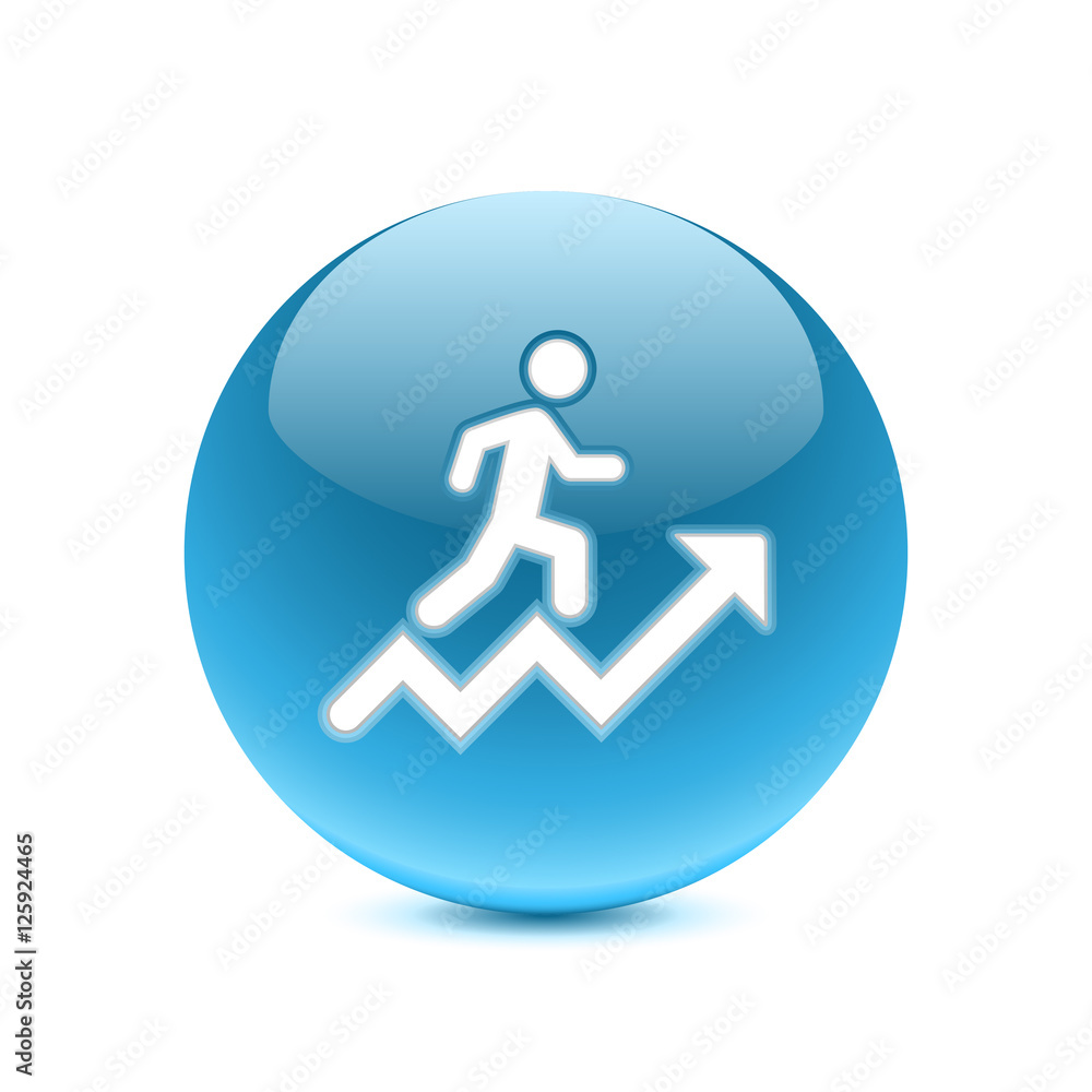 Abstract 3D App Icon