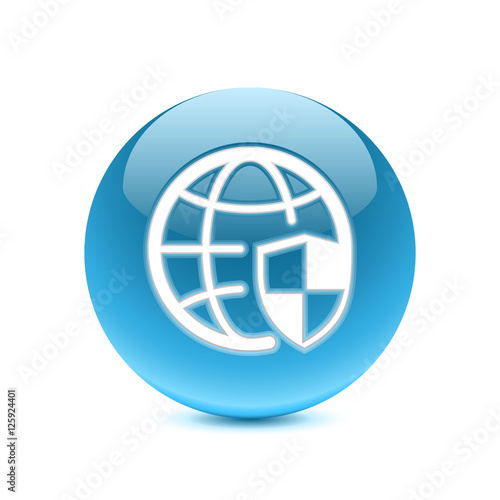 Abstract 3D App Icon