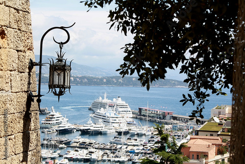 Yachts in Monaco photo