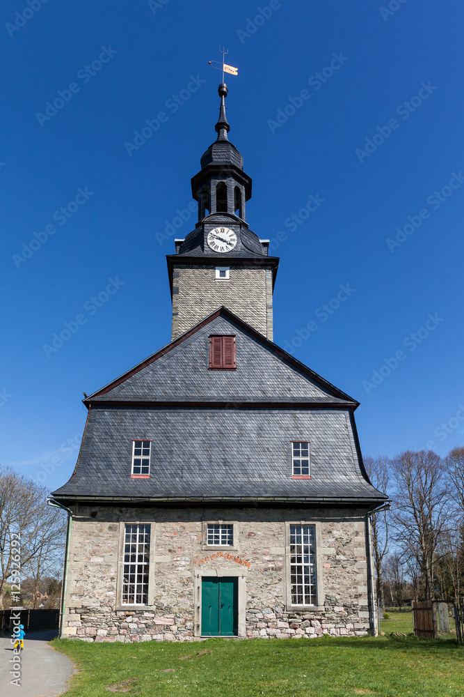 Kirche Böhlen Thüringer Wald