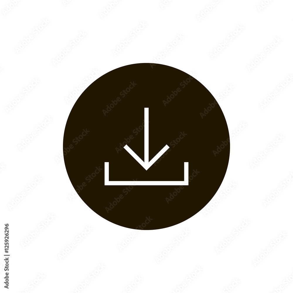 Download icon vector, clip art. Also useful as logo, circle app icon, web UI element, symbol, graphic image, silhouette and illustration. Download icon vector, clip art. Also useful as logo, circle app icon, web UI element, symbol, graphic image, silhouette and illustration.