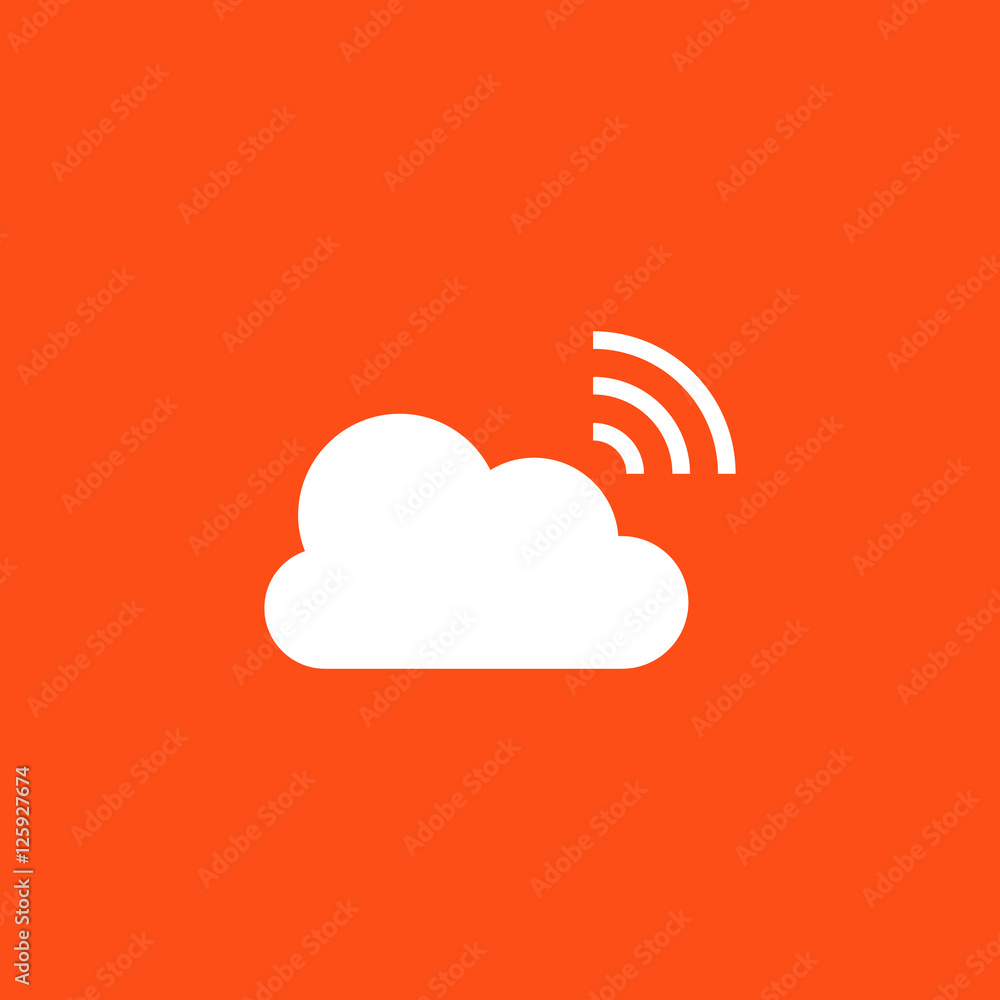 Broadcast icon vector, clip art. Live stream cloud computing. Also useful as logo, web UI element, symbol, graphic image, silhouette and illustration. Broadcast icon vector, clip art. Live stream cloud computing. Also useful as logo, web UI element, symbol, graphic image, silhouette and illustration.