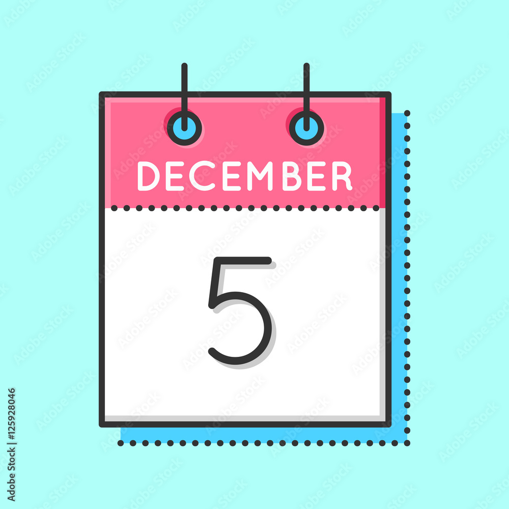 Vector Calendar Icon Vector Calendar Icon