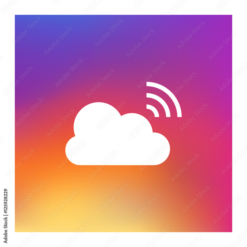 Broadcast icon vector, clip art. Live stream cloud computing. Also useful as logo, web UI element, symbol, graphic image, silhouette and illustration. Broadcast icon vector, clip art. Live stream cloud computing. Also useful as logo, web UI element, symbol, graphic image, silhouette and illustration.