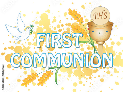 first communion