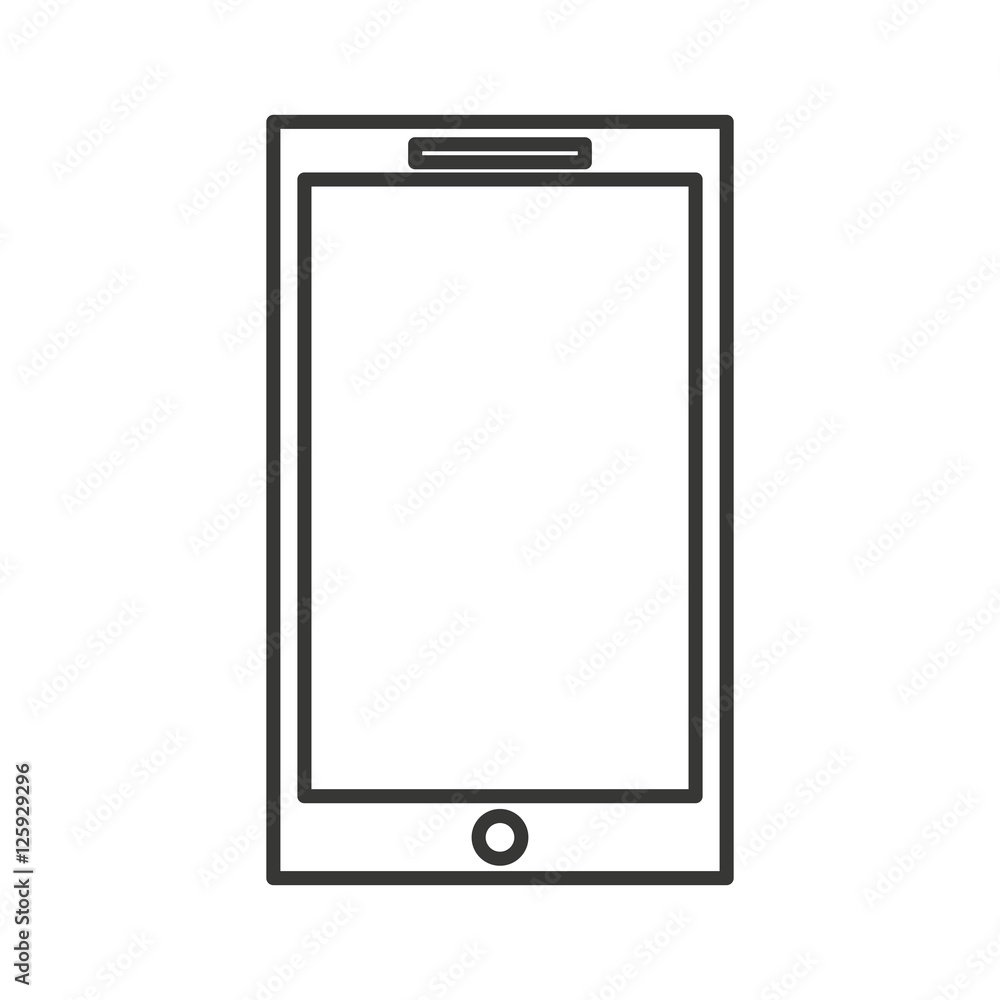 smartphone device isolated icon vector illustration design smartphone device isolated icon vector illustration design