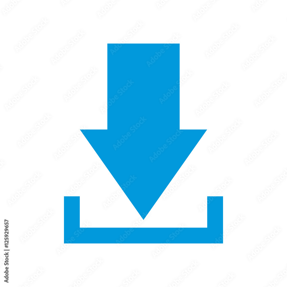 arrow download symbol isolated icon vector illustration design arrow download symbol isolated icon vector illustration design