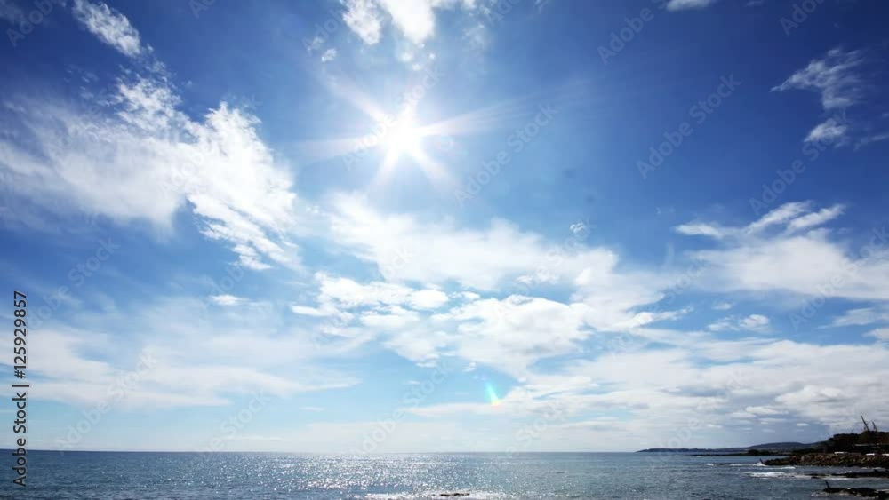 sun clouds and sea timelapse landscape 4k
sun clouds and sea timelapse landscape 4k