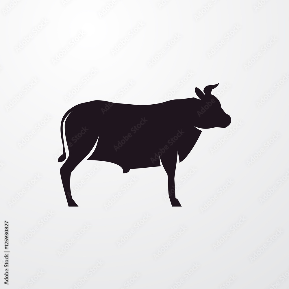 bull icon illustration