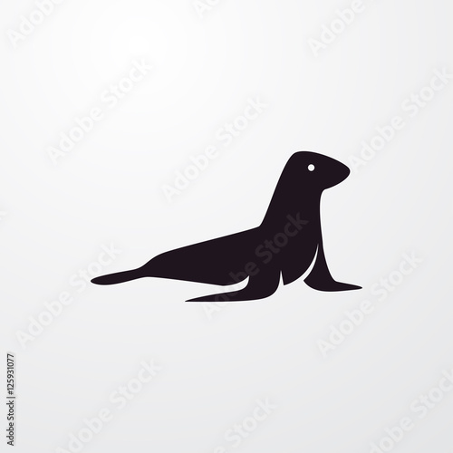 seal icon illustration