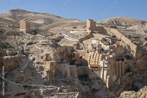 Holy Lavra of Saint Sabbas the Sanctified, known in Arabic as Ma photo