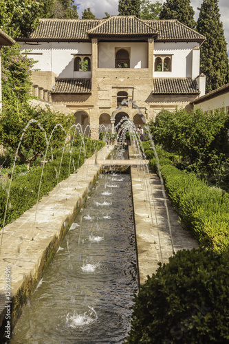 Alhambra  Generalife  Granada