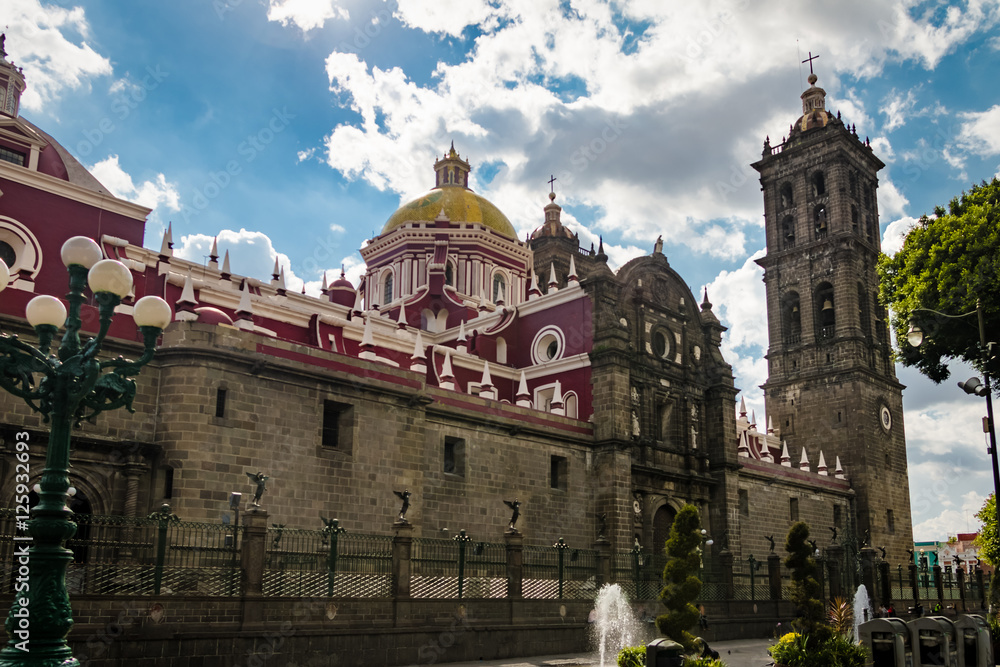 Puebla Cathedral - Puebla, Mexico