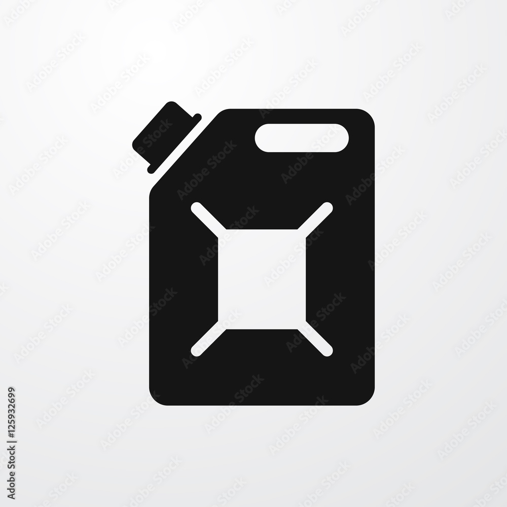 oil can icon illustration oil can icon illustration