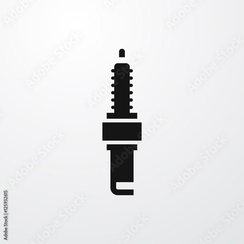 spark plug icon illustration