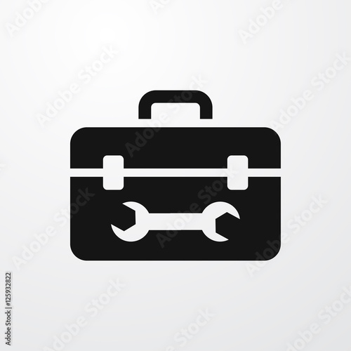 tool box icon illustration