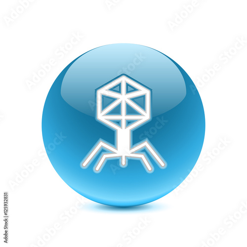 Abstract 3D App Icon