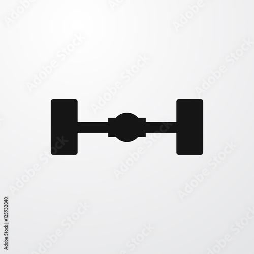 axle icon illustration