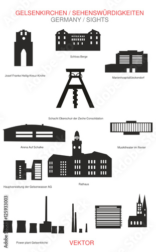 Gelsenkirchen Sehenswürdigkeiten