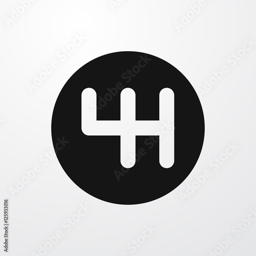 transmission icon illustration