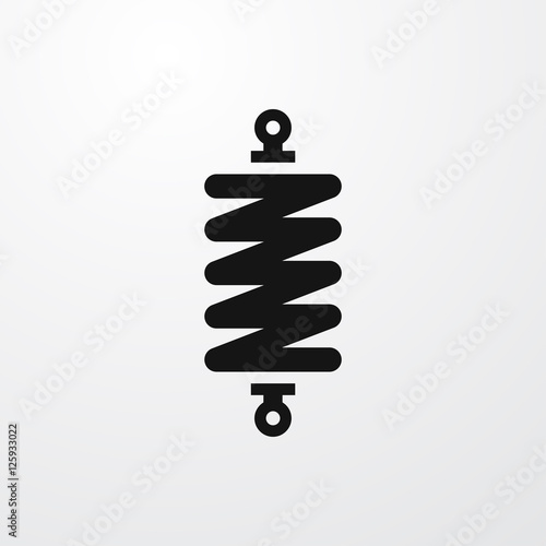 spring icon illustration