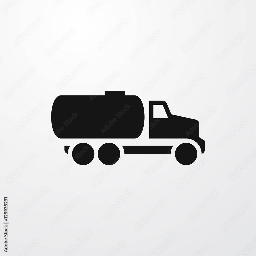 concrete mixer icon illustration concrete mixer icon illustration
