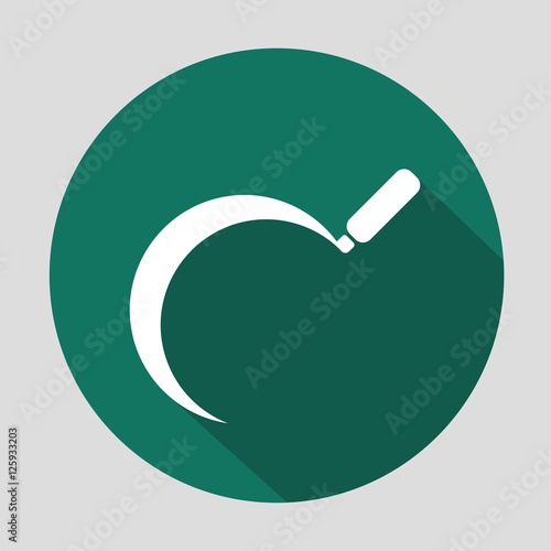 sickle.vector icon eps 10