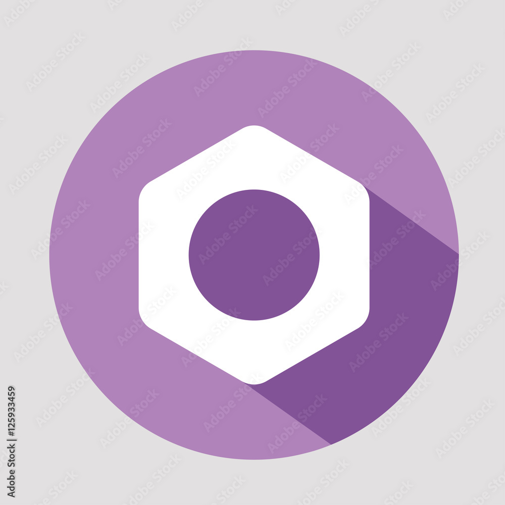 nut vector icon nut vector icon
