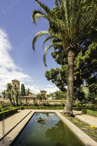 Alhambra, El Partal © John Hofboer