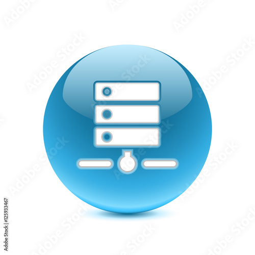 Abstract 3D App Icon