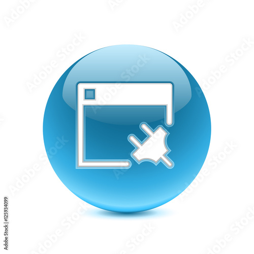 Abstract 3D App Icon