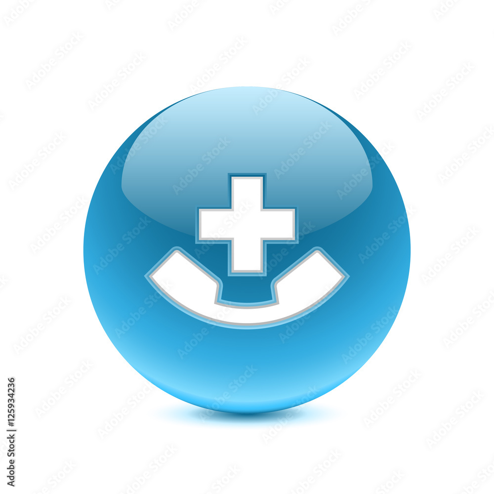 Abstract 3D App Icon